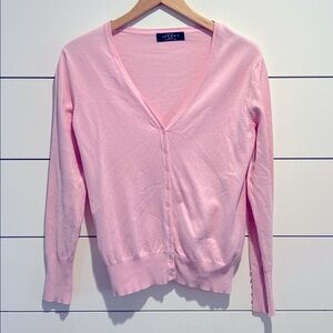 Made By Johnny Deep Perfect Pink Valentine’s Day Cardigan